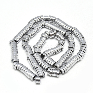 Electroplate Non-magnetic Synthetic Hematite Beads Strands(G-T061-10A)-2