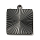 Ion Plating(IP) 304 Stainless Steel Pendants(STAS-D025-03B-02)-1