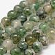 Chapelets de perles en agate mousse naturelle(G-F453-4mm)-1