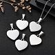 Fashionable 304 Stainless Steel Stamping Blank Tag Pendants(STAS-J002A-01)-6