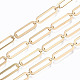 Brass Paperclip Chains(CHC-S009-009KC)-1