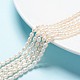 Natural Cultured Freshwater Pearl Strands(A23WM011-01)-1