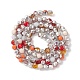 Electroplate Glass Beads Strands(EGLA-YW0002-B06)-1