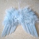 Мини-кукла с крыльями ангела и перьями(FIND-PW0001-049-E07)-1