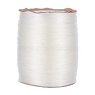 Elastic Crystal Thread, Jewelry Beading Cords, For Stretch Bracelet Making, Clear, 1.0mm, about 1093.61 yards(1000m)/roll(EW-R003-1.0mm)