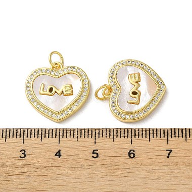 Valentine"s Day Brass Micro Pave Clear Cubic Zirconia Pendants(KK-B083-41D-G)-3