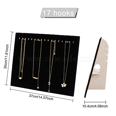 Velvet Necklace Displays(NDIS-WH0010-02B)-2