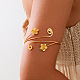 Alloy Upper Arm Cuff Bangles for Women(WGB484A-01)-2