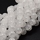 Crackle Glass Round Beads Strands(CCG-E001-12mm-04)-1