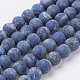 Natural Lapis Lazuli Beads Strands(G-J376-52-8mm)-1