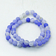 Natural Crackle Agate Beads Strands(G-G055-4mm-7)-1
