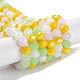Glass Beads Strands(EGLA-A034-M8mm-28)-2