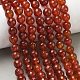 Dyed & Heated Natural Agate Beads Strands(G-P539-D01-09)-5