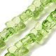 Transparent Glass Beads Strands(GL-CBAAE04-01D)-1