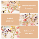 2 Yards Polyester Embroidery Floral Mesh Fabric(OCOR-WH0058-56A)-4