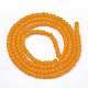Opaque Solid Color Glass Beads Strands(X-GLAA-S178-14A-05)-2