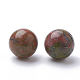 Natural Unakite Beads(G-S289-03-10mm)-2