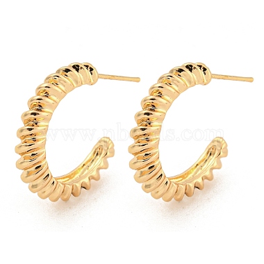 Ring Alloy Earrings