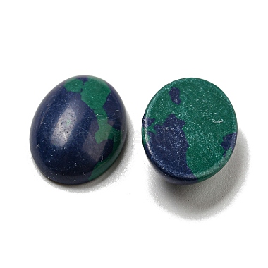 Synthetic Chrysocolla Cabochons(G-C115-01A-04)-2