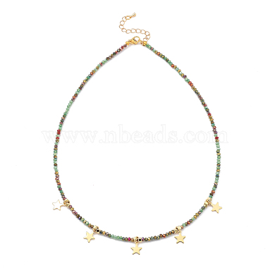 Colorful Glass Necklaces
