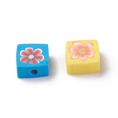 Handmade Polymer Clay Beads(CLAY-I010-11)-2