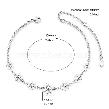 браслеты из серебра 925 пробы с родиевым покрытием 925(JA17B--Silver)-2
