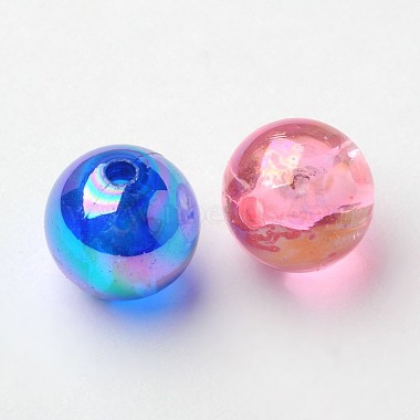 Eco-Friendly Transparent Acrylic Beads(PL735M)-2