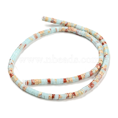 Synthetic Imperial Jasper Dyed Beads Strands(G-D077-D01-02E)-3