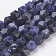 Natural Sodalite Beads Strands(G-J376-65A-8mm)-1