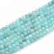 amazonite naturelles brins de perles(G-Q961-14-3mm)-1