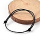 Adjustable Cowhide Leather Cord Bracelet Making(BJEW-JB02164)-1