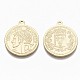 Pendentifs de monnaie en laiton(KK-R132-084-NF)-2