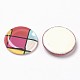 DIY Mixed Half Round/Dome Tempered Glass Dome Cabochons Cameo Setting Trays(X-GGLA-33D-M)-2