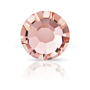 Preciosa&reg MAXIMA Crystal No Hotfix Flatback Stones, Czech Crystal, Dura Foiling, Round(438 11 615 Chaton Rose), 70030 Rose Peach, SS6(1.9~2.1mm)(Y-PRC-NSS6-70030)