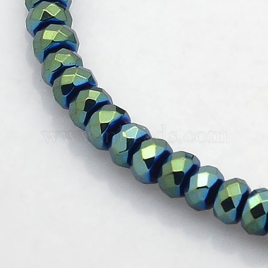 4mm Rondelle Non-magnetic Hematite Beads