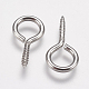 304 Stainless Steel Screw Eye Pin Peg Bails(STAS-I097-077E)-1