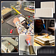 Quartz Honeycomb Ceramic Soldering Boards(AJEW-OC0005-53C)-6