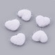 Faux Mink Fur Covered Cabochons(X-WOVE-F021-05S-09)-1