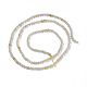 Natural Gold Rutilated Quartz Beads Strands(G-F596-25B-3mm)-2