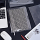 Rectangle A5 PVC Book Covers(OFST-WH0050-012)-4