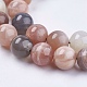 Natural Multi-Moonstone Beads Strands(X-G-J157-10mm-06)-3