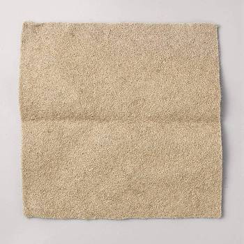 Linen Fabric, DIY Craft Clothing Accessories, BurlyWood, 250x250x5mm