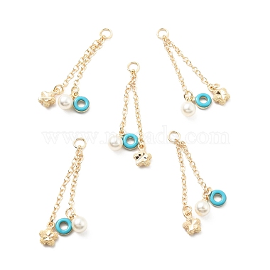 ABS Plastic Imitation Pearl Pendants(KK-G429-08LG)-3