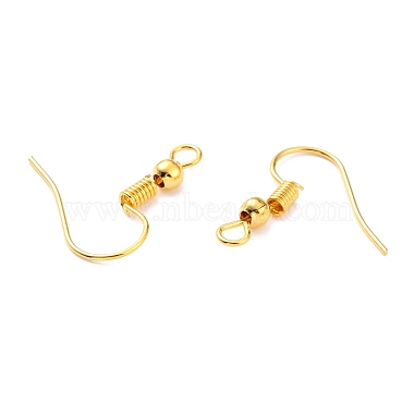 Iron Earring Hooks(E135-NFG)-2