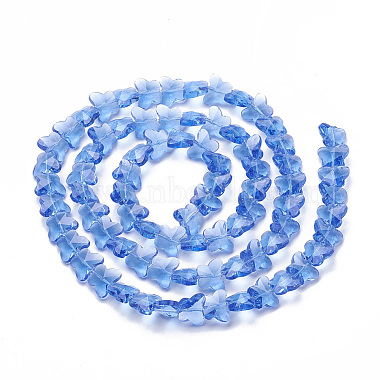 Transparent Glass Beads(GLAA-Q066-14mm-B10)-2