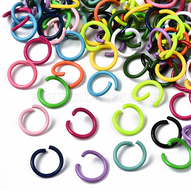 Mixed Color Ring Iron Quick Link Connectors
