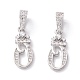 Eco-Friendly Brass Micro Pave Cubic Zirconia Pendants(KK-K265-01P-O)-1