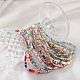2Pcs 2 Styles Glass Seed Beads Stretch Bracelet Sets(BJEW-SW001591)-6