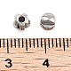 Non-Tarnish 202 Stainless Steel Beads(STAS-U012-04A-P)-3