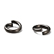 Iron Open Jump Rings(IFIN-A018-4mm-B-NF)-2